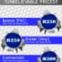 Pricing on Stickers, Banners & Contravision