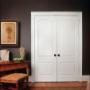 Double doors