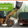 Garden refuse removals