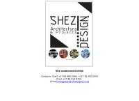Shezi Architectural Designs's website