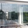 Frameless Glass Stackable Doors