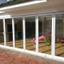 Frameless Glass Stackable Doors