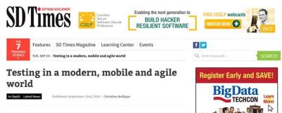 Testing-in-a-Modern