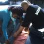 first aid training