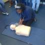 first aid training