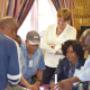 Working with teachers at Springs Secondary School
