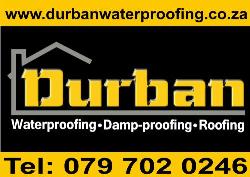 Durban Waterproofing & Roofing Contractors