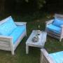 4 Seater Set with cushions