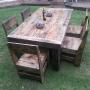 6 Seater dining table
