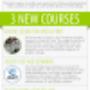 New Courses