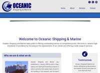 Oceanic Shipping & Marine's website