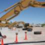 EXCAVATOR PRACTICING