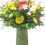 Vibrant vase