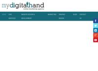 My Digital Hand's website