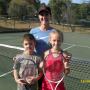 Desire' with provincial players, Arron and Kyla