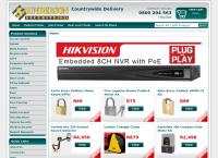 Saunderson Security CC's website