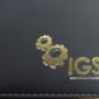 Gold Foil Branding on Folders