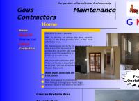 Gous Maintenance Contractors's website