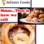 Cinnamon Rolls with our Maxigro 20%