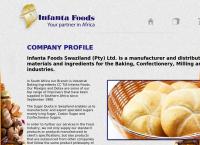 Infanta Foods's website