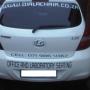 Back window Signage