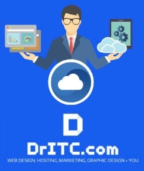 DrITC.com Web design, Hosting, Marketing, Graphic design = You
