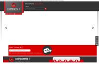 Concero IT's website