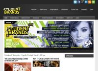 Student Brands's website