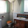 Bathroom with bath and shower