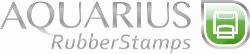 Aquarius Rubber Stamps