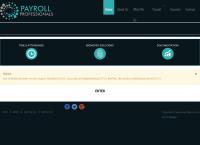 Payroll Professionals's website