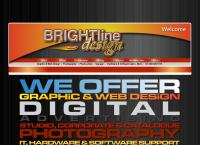 Brightline Design's website