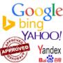 We get on you on search engines