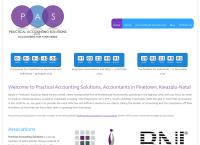 Practical Accounting Solutions's website