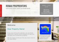 RE/MAX Proprentors's website