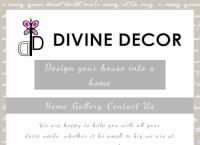 Divine Decor's website