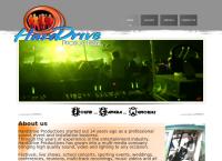 HardDrive Productions's website