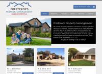 Prestprops Real Estate's website