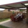 Patio roof