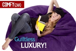 Comfyzak - Memory foam beanbags