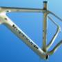 Airbrushed Bicycle Frame
