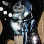 Airbrushed Guitar