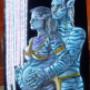 Airbrushed Painting