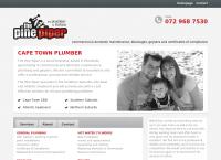 The Pine Piper - Cape Town Plumber's website