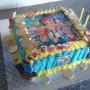 Ice cream cake