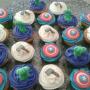 avengers cupcakes