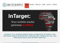 Integrat (Pty) LTD's website