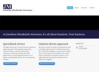 Jonathan Musikanth Attorneys's website