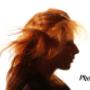 Art Portraiture - Fiery hair