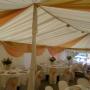 TENT DRAPING